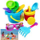 2 x 9PCS Sand Toy Set with 2 Buckets