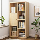 Aura Organizer Storage Display Shelf Cabinet Closet (Oak)