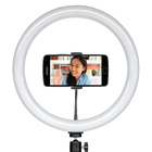 12" LED Ring Light with Tripod and Phone Holder