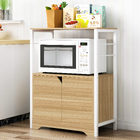 2-Level Arena Organizer Kitchen Storage Cabinet Shelf (Oak)