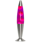 Lava Motion Volcano Lamp Home Decor Light - Purple/Pink