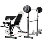 Fitpal 5 In 1 Multi-Station Weight Bench Press Home Gym