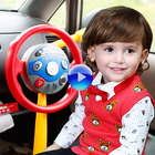 Musical Steering Wheel Toy