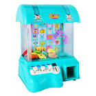 Deluxe Arcade Game Toy Claw Vending Machine (Aqua Blue)