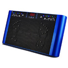 Music & Lights XL Fitness Vibration Machine (Blue)