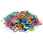 600 x Rainbow Loom Rubber Bands & S-Clips 