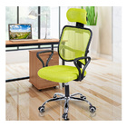 Advanced High Back Deluxe Ergonomic Office Chair (Fresh Green)