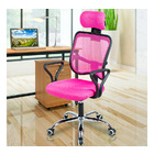 Advanced High Back Deluxe Ergonomic Office Chair (Pink)