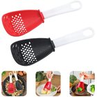 Multifunction Cooking Spoon All-In-One Kitchen Utensil Tool (Red)