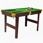 1.4m Pool Table Billiard Snooker Game Table with Accessories