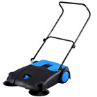 Commercial Industrial Large Area Floor Push Sweeper