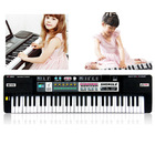 61 Keys Deluxe Electronic Musical Keyboard Toy Piano