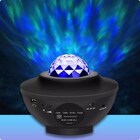 Starry Night LED Projector Lamp Bluetooth Music Player Night Light