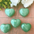 Green Aventurine Heart Stone Crystal Natural Gemstone