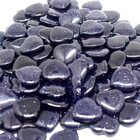 Blue Goldstone Crystal Heart Stone Natural Gemstone