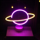 Planet Neon LED Night Light Lamp