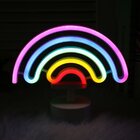 Rainbow Neon LED Night Light Lamp
