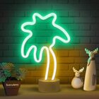 Palm Tree Neon LED Night Light Lamp