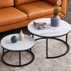 Synergy 2 In 1 Designer Coffee Table (White)