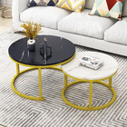Synergy 2 In 1 Lush Marble Look Designer Coffee Table