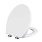 Soft Close Quick Release Toilet Seat & Lid - Oval