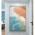 Seaview Painting Framed Canvas Wall Art - 60cm x 80cm
