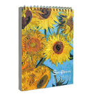 Large 8K Premium Sketch Book Art Drawing Painting Sketching Notebook (Sunflower)