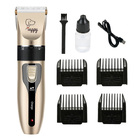 Electric Pet Hair Clippers Rechargeable Cordless Dog Shaver Set