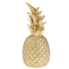 Luxury Gold Pineapple Sculpture Desktop Ornament Décor