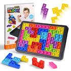 27 PCS Pop It Building Blocks Puzzle Game Toy Set