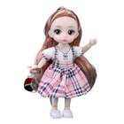 Princess Doll with Flexible Joints & Cute Outfit