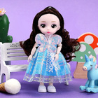 Princess Doll with Flexible Joints & Luxury Dress