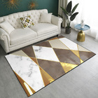 Large Golden Rug Carpet Mat (160 x 230)