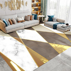4m Extra Large Golden Rug Carpet Mat (200 x 400)