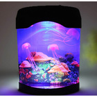Jellyfish Tank Sea Water Lamp Jelly Fish Colour-Changing Night Light