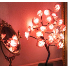 Rose Flower Tree Decorative Lamp LED USB Night Light