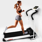 IRUN Fitness Trainer Electric Treadmill (Black)