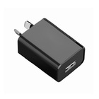 USB Power Adapter AU Wall Charger (Black)