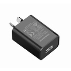 2A USB Power Adapter Fast Charging AU Wall Charger (Black)