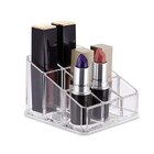 Cosmetic Organizer Clear Acrylic LipStick Box Makeup Lip Stick Storage Case