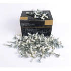100 X Nails for Multifunction Steel Rivet Nail Gun Power Tool (Nails Only)