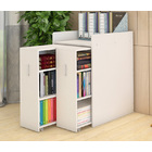 Infinity Vertical Cabinet Shelving System 2-Drawer (White)