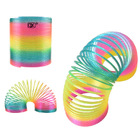 Rainbow Slinky Magic Spring Fidget Toy