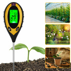 4 in 1 Soil PH Tester Moisture Sunlight Light Test Meter for Garden Plant Lawn