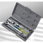 40 PCS Socket Wrench Tool Set Repair Maintenance Kit In Box