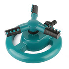 360-Degree Auto Rotating Sprinkler Garden Hose Sprayer Watering Tool