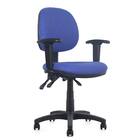 Advanced Premium Heavy Duty 3-Lever Fully Ergonomic Commercial Office Task Chair (Blue)