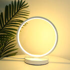 Modern Round Table Lamp LED Decorative Eye Protection Night Light