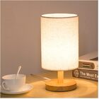 Classic Wooden LED Table Lamp Night Light