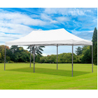 6m x 3m Large Outdoor Gazebo Tent Marquee (White)